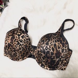 Vanity Fair Intimates & Sleepwear - Vanity Fair Leopard Full Coverage Bra 34DD Vanity Fair Intimates & Sleepwear - Vanity Fair Leopard Full Coverage Bra 34DD